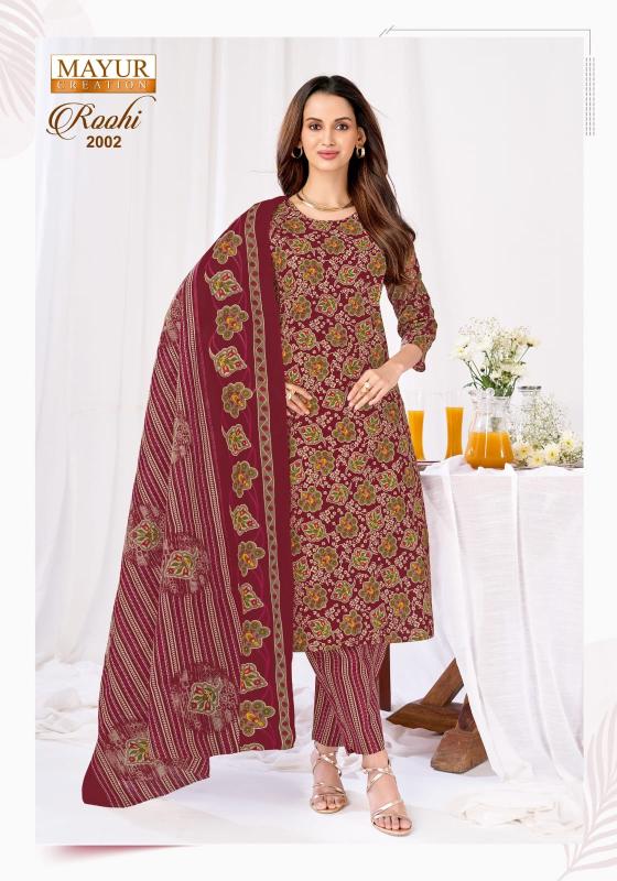 Mayur roohi vol-2 wholesale dress material